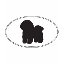 Bichon Frise Silhouette t-shirts by dogwiregifts Bichon Frise Silhouette t-shirts