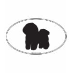 Bichon Frise Silhouette t-shirts