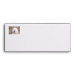 Bichon Frise Smiling Envelope