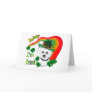 Bichon Frise St. Patrick's Day Cards