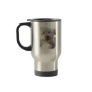 Bichon Frise Stainless Travel Mug