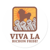 Bichon Frise Sticker