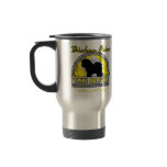 Bichon Frise Taxi Service Coffee Mug