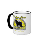 Bichon Frise Taxi Service Mugs