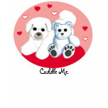 Bichon Frise & Teddy Bear Hearts Bichon Frise & Teddy Bear Hearts