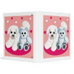 Bichon Frise & Teddy Hearts Scrapbook Bichon Frise & Teddy Hearts Scrapbook