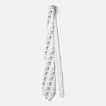 Bichon Frise Custom Ties