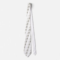 Bichon Frise Custom Ties