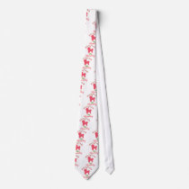 Bichon Frise Custom Tie