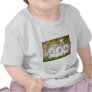 Bichon Frise Trio - Garden (VG) Shirts