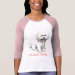 Ladies 3/4 Sleeve Raglan (Fitted)