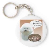 Bichon Frise Turkey Key Chains