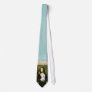 Bichon Frise with Mona Lisa Neck Ties