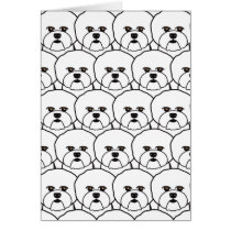 Bichon Frises Greeting Cards