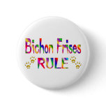Bichon Frises Rule Button