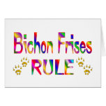 Bichon Frises Rule Card