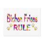 Bichon Frises Rule Post Card
