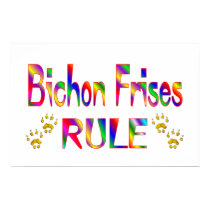 Bichon Frises Rule posters