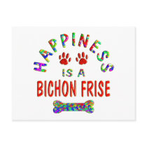 Bichon Happiness postcards