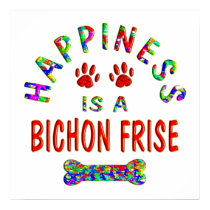 Bichon Happiness posters