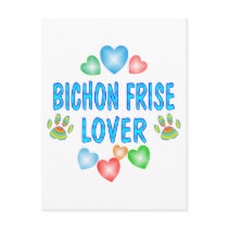 BICHON LOVER postcards