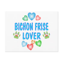 BICHON LOVER postcards