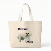 Bichon Mom 4 Canvas Bag