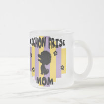 Bichon Mom Mug mugs