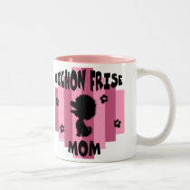 Bichon Mom Mug mugs