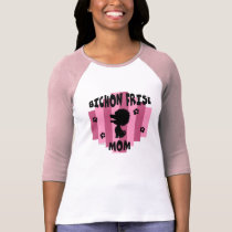 Bichon Mom Shirt t-shirts