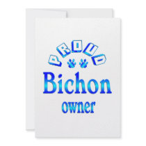 Bichon Owner Custom Announcement
