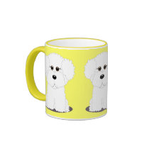 Bichon Puppy Coffee Mug