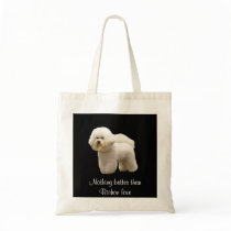 Bichon Tote Bag