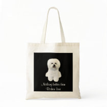 Bichon Tote Bag