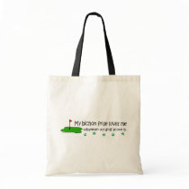 BichonFrise Canvas Bag