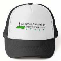 BichonFrise Hats