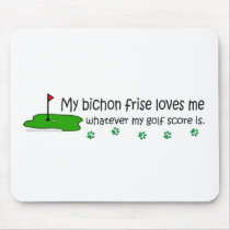 BichonFrise Mousepad