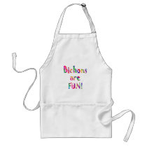 Bichons are Fun Aprons