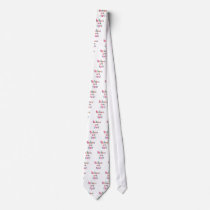 Bichons are Fun Tie