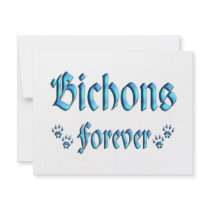 Bichons Forever Invitations