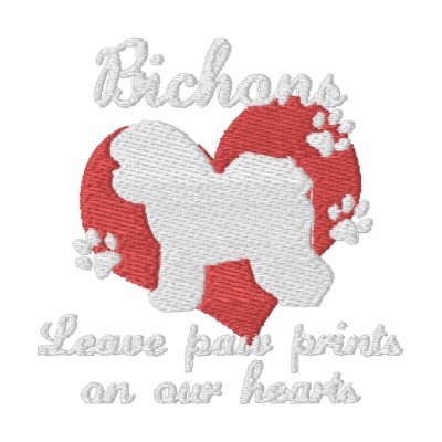 Bichons Leave Paw Prints by MenagerieMayhem