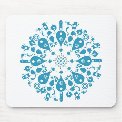 bichosraww mouse pad by diegok