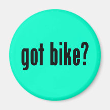 ¿bici conseguida? imán de nevera