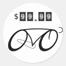 Bici contra el gas pegatina