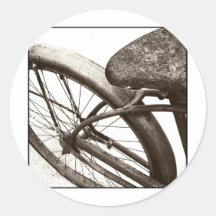 Bici del vintage pegatinas  
