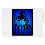 Bici estimulada encendido tarjetón