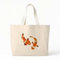 Bickering Clownfish Canvas Bags