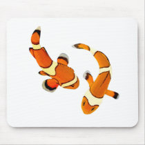 Bickering Clownfish Mouse Mats
