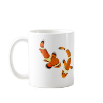 Bickering Clownfish Coffee Mugs