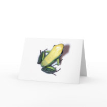 Bicolor Greeting Card